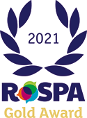 RoSPA Gold Award 2021 Winners - mac