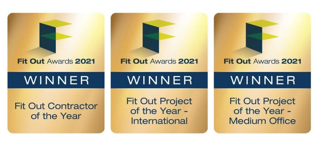 Fit out awards 2021 mac winners