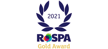 RoSPA Gold Award 2021 Winners - mac